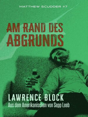 cover image of Am Rand des Abgrunds